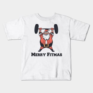 Merry Fitmas Kids T-Shirt